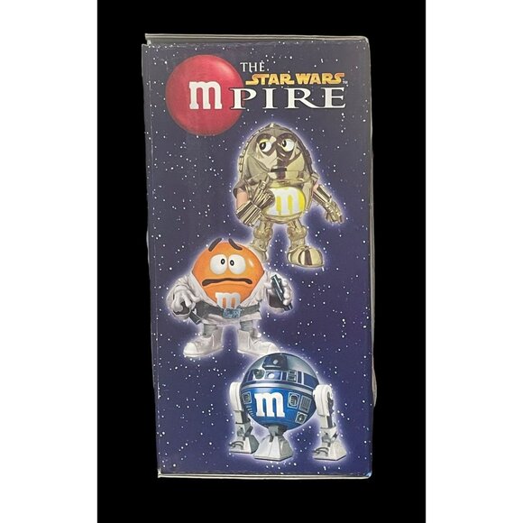 2005 Kurt Adler M&M Chewbacca Star Wars Christmas Holiday Ornament - Picture 4 of 6